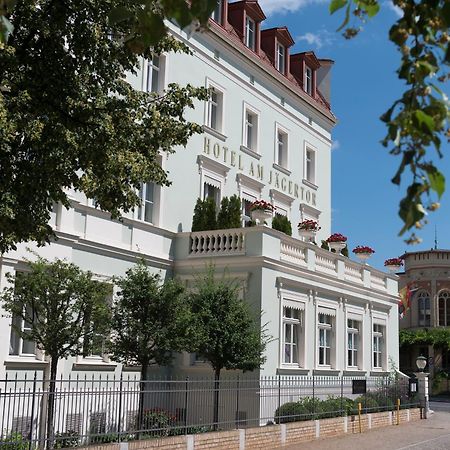 Hotel Am Jaegertor Потсдам Экстерьер фото