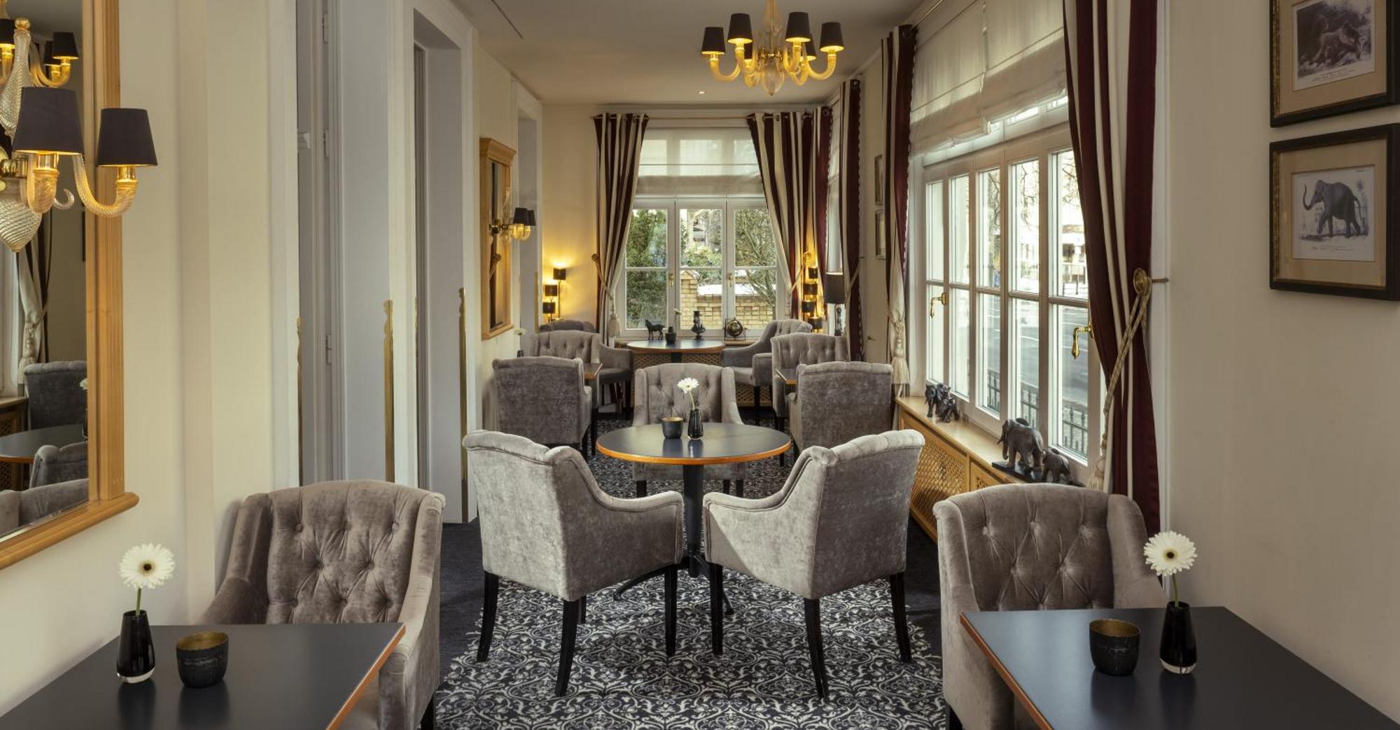 Hotel Am Jaegertor Потсдам Экстерьер фото