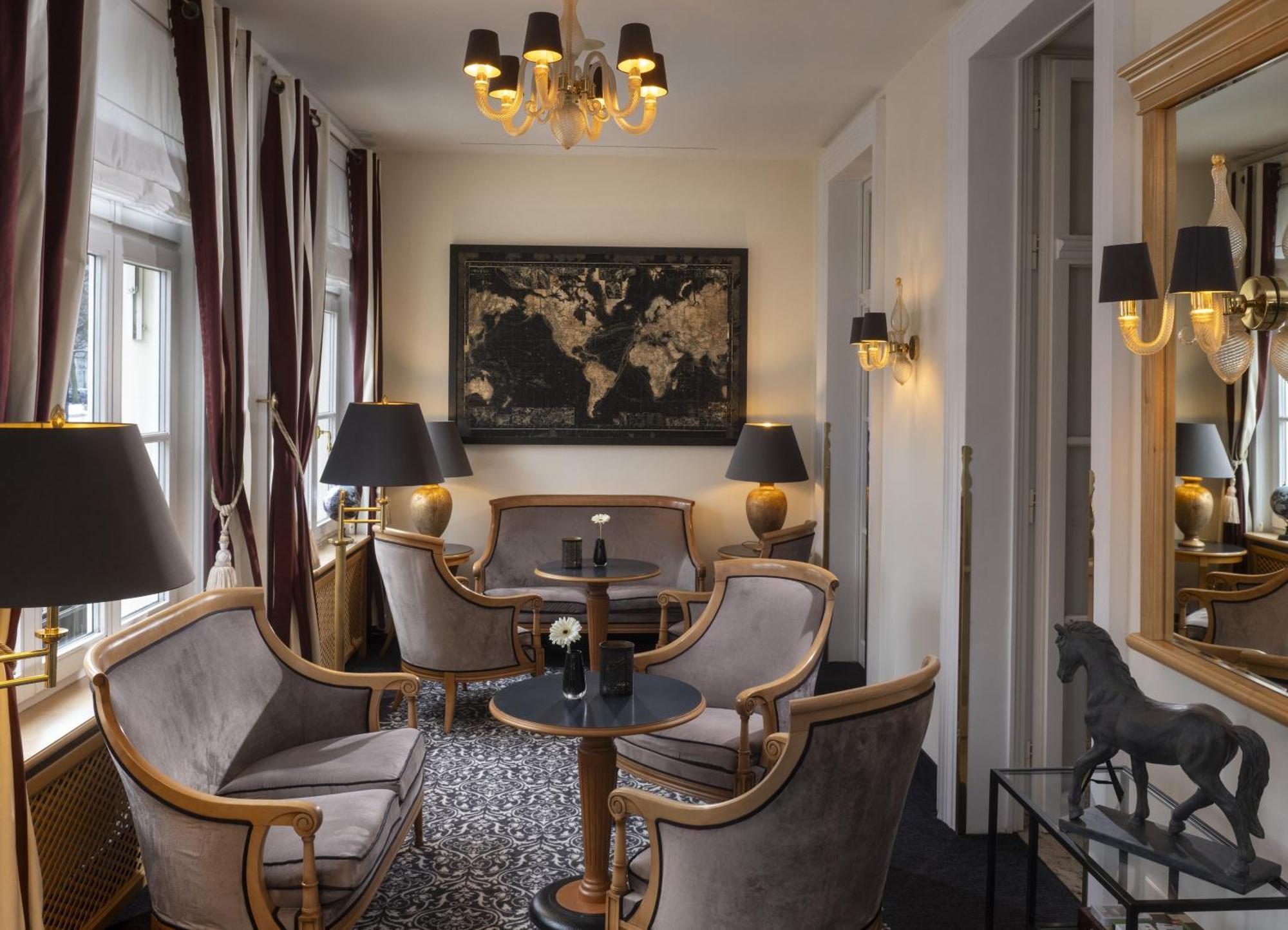 Hotel Am Jaegertor Потсдам Экстерьер фото