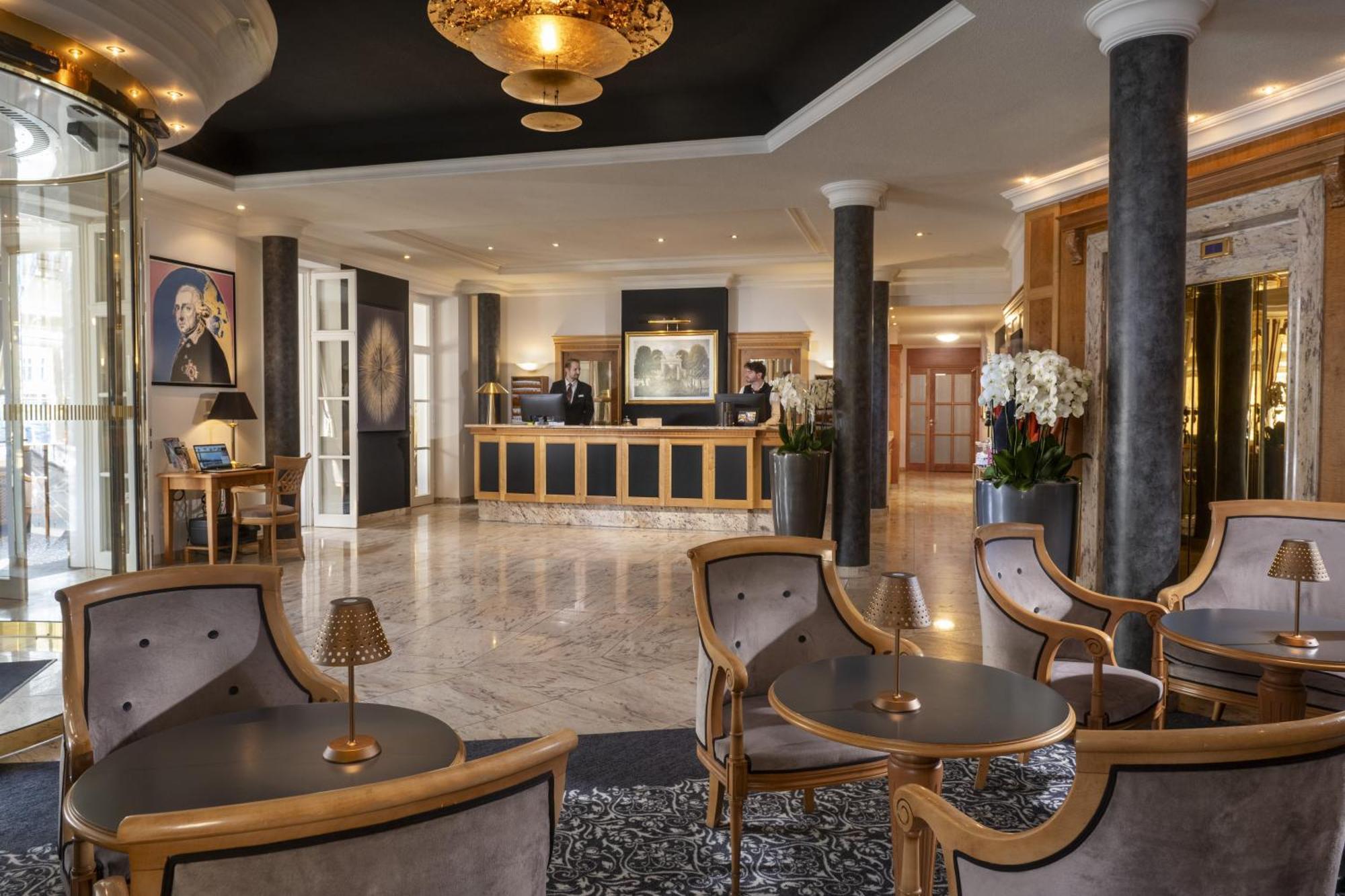 Hotel Am Jaegertor Потсдам Экстерьер фото