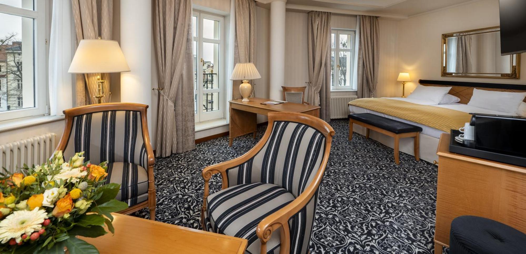 Hotel Am Jaegertor Потсдам Экстерьер фото