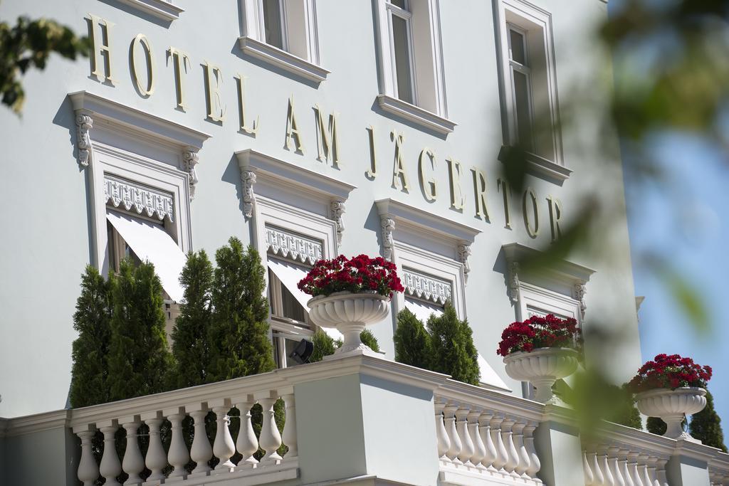 Hotel Am Jaegertor Потсдам Экстерьер фото