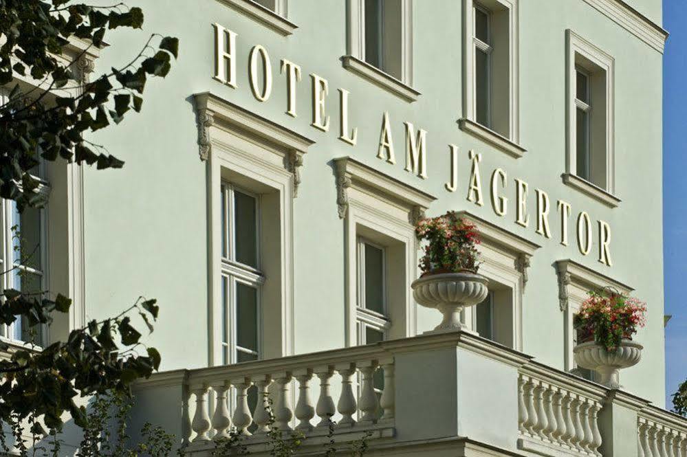 Hotel Am Jaegertor Потсдам Экстерьер фото